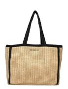 Rbcopacabana Big Beach Bag Beige Rosemunde