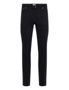 James Soft Twill 5-Pkt Navy Morris