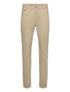 James Soft Twill 5-Pkt Beige Morris