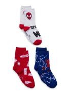 Socks Red Marvel