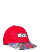 Cap Red Marvel