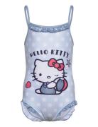 Swimwear Blue Hello Kitty