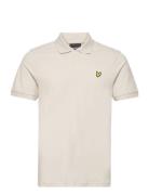 Plain Polo Shirt Cream Lyle & Scott