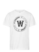 Wwola Tirewall T-Shirt Gots White WOOD WOOD