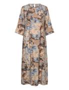 Cuhizzy Greece Long Dress Beige Culture