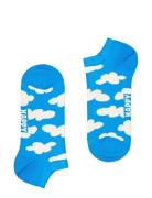 Cloudy Low Sock Blue Happy Socks