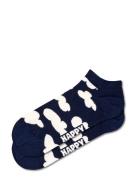 Cloudy Low Sock Navy Happy Socks