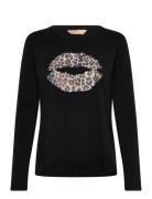 Cunorina Gith Ls T-Shirt Black Culture