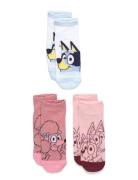 Socks Pink Bluey