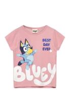 Tshirt Pink Bluey