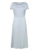 Mara - Matte Crepe Blue Day Birger Et Mikkelsen