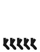 Slmriver 5-Pack Rib Sock Black Selected