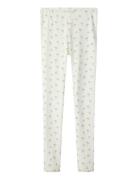 Nmfgayo Sag Slim Leggings Lil Cream Lil'Atelier