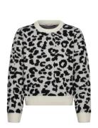 Kogdora Life Leo L/S O-Neck Knt White Kids Only