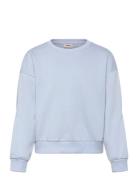 Kogmya L/S O-Neck Ub Swt Blue Kids Only