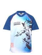 Tshirt Blue Sonic