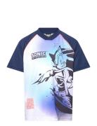 Tshirt Navy Sonic