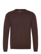 O-Neck Knit Burgundy Enkel Studio