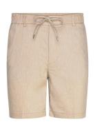 H-Kane1-Rds-Shorts Beige BOSS