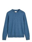 Sunfaded C-Neck Blue GANT