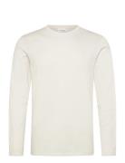 Basic O-Neck Tee L/S Cream Enkel Studio