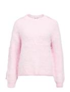 Objmilly L/S Pullover E Aw Fair 25 Pink Object