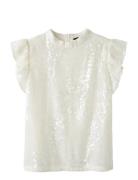 Nlfrisianna Sl Shirt White LMTD