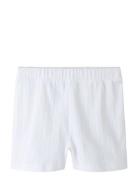 Nlfnomina Shorts White LMTD
