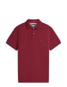 1985 Regular Polo Burgundy Tommy Hilfiger