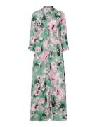 Yassavanna Long Shirt Dress S. Noos Patterned YAS