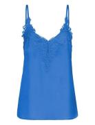 Cranna Top Blue Cream