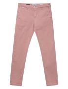 Benni Trousers Regular Hyperchino Color Xlite Pink Replay
