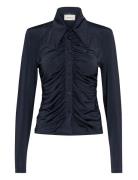 Gzlaily Shirt Navy Gestuz