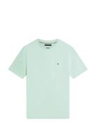 Ess Seasonal Reg Fit Solid Tee Green Tommy Hilfiger