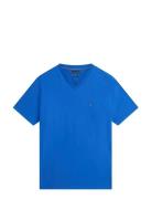 Essential V-Neck Tee Blue Tommy Hilfiger