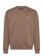 Patrick Sweatshirt Brown Clean Cut Copenhagen