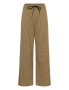 Gzchicca Hw Pants Patterned Gestuz