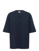 Gzcamu Tee Navy Gestuz