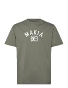 Port T-Shirt Khaki Makia