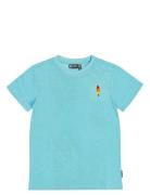 Brisbane T-Shirt Blue TUMBLE 'N DRY