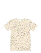 Tnsummer S_S Rib Tee Beige The New