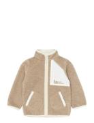 Tnststormy Uni Teddy Jacket Beige The New