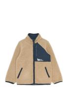 Tnstorm Uni Teddy Jacket Beige The New