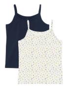 Tnthe New Strap Top 2-Pack Navy The New