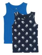 Tnthe New Tank Top 2-Pack Blue The New