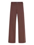 Ctn Twill-Wvn-Pants Brown Polo Ralph Lauren