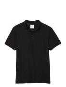 Ss Slim Refined Pique Polo Black Calvin Klein