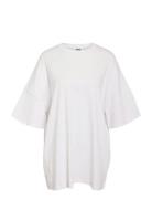 Nmmocca 2/4 Boxy Tee Dress Jrs Fwd Noos White NOISY MAY