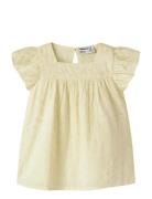 Nmfdetines Ss Top Yellow Name It