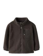 Nmmmiller Sherpa Jacket Brown Name It